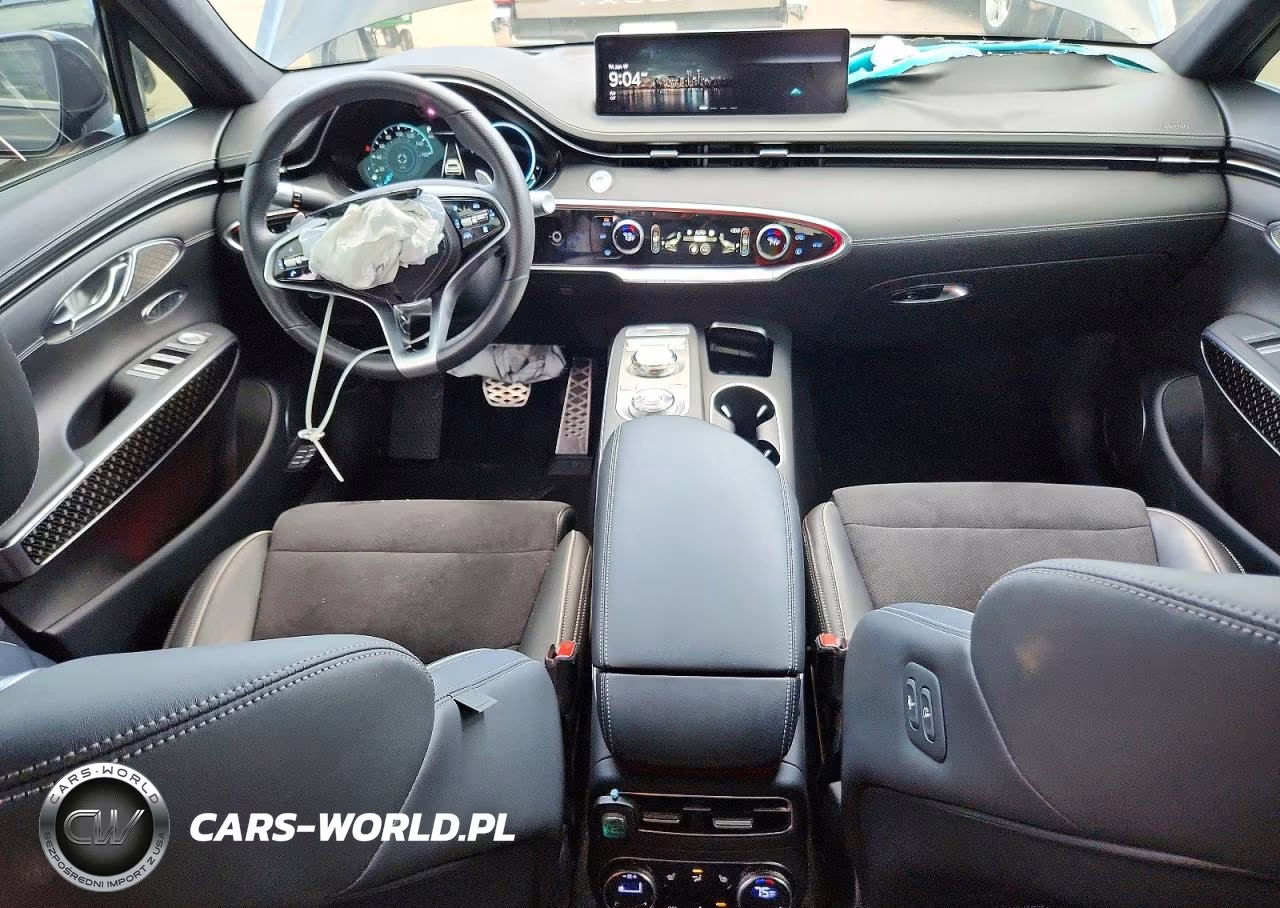 2022 Genesis Gv70 3.5T Sport VIN:KMUMCDTC6NU061324 - 8