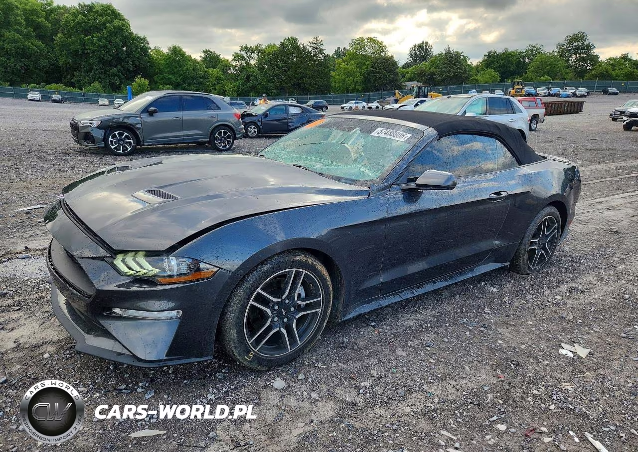 2018 Ford Mustang