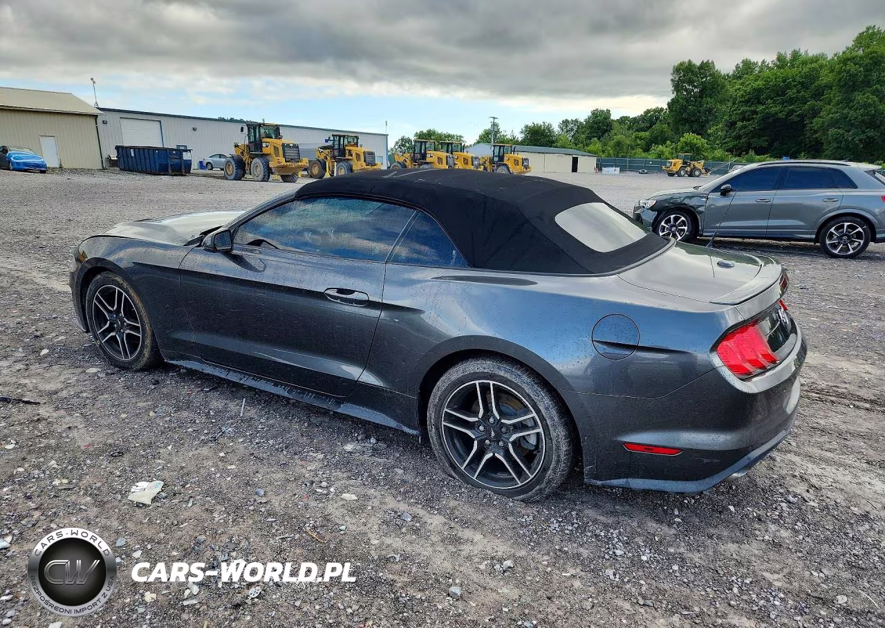 2018 Ford Mustang VIN:1FATP8UH4J5133345 - 2