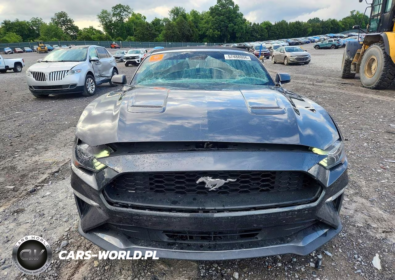 2018 Ford Mustang VIN:1FATP8UH4J5133345 - 5