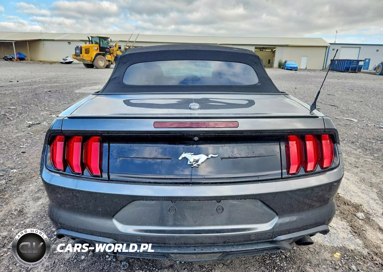 2018 Ford Mustang VIN:1FATP8UH4J5133345 - 6