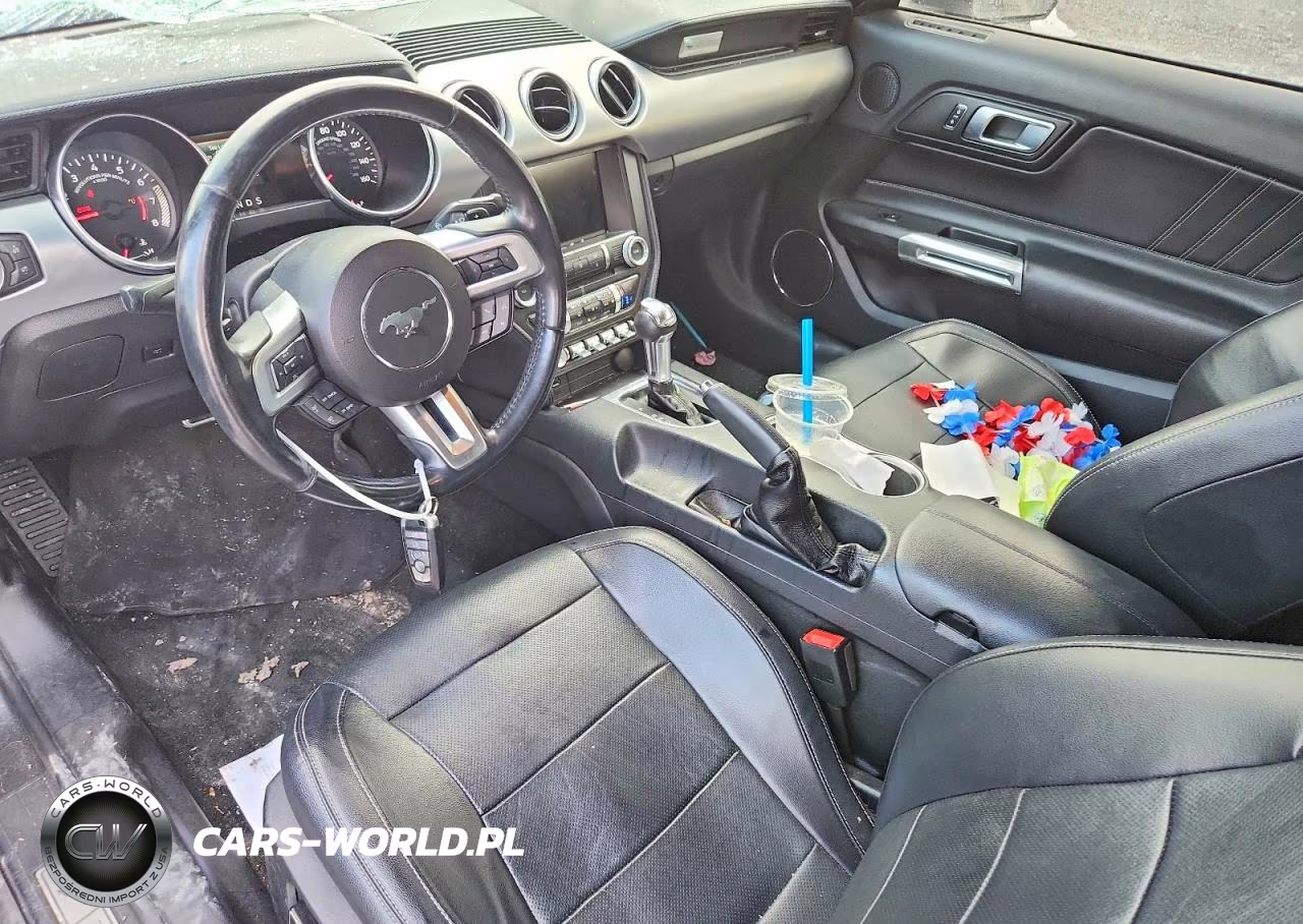 2018 Ford Mustang VIN:1FATP8UH4J5133345 - 8