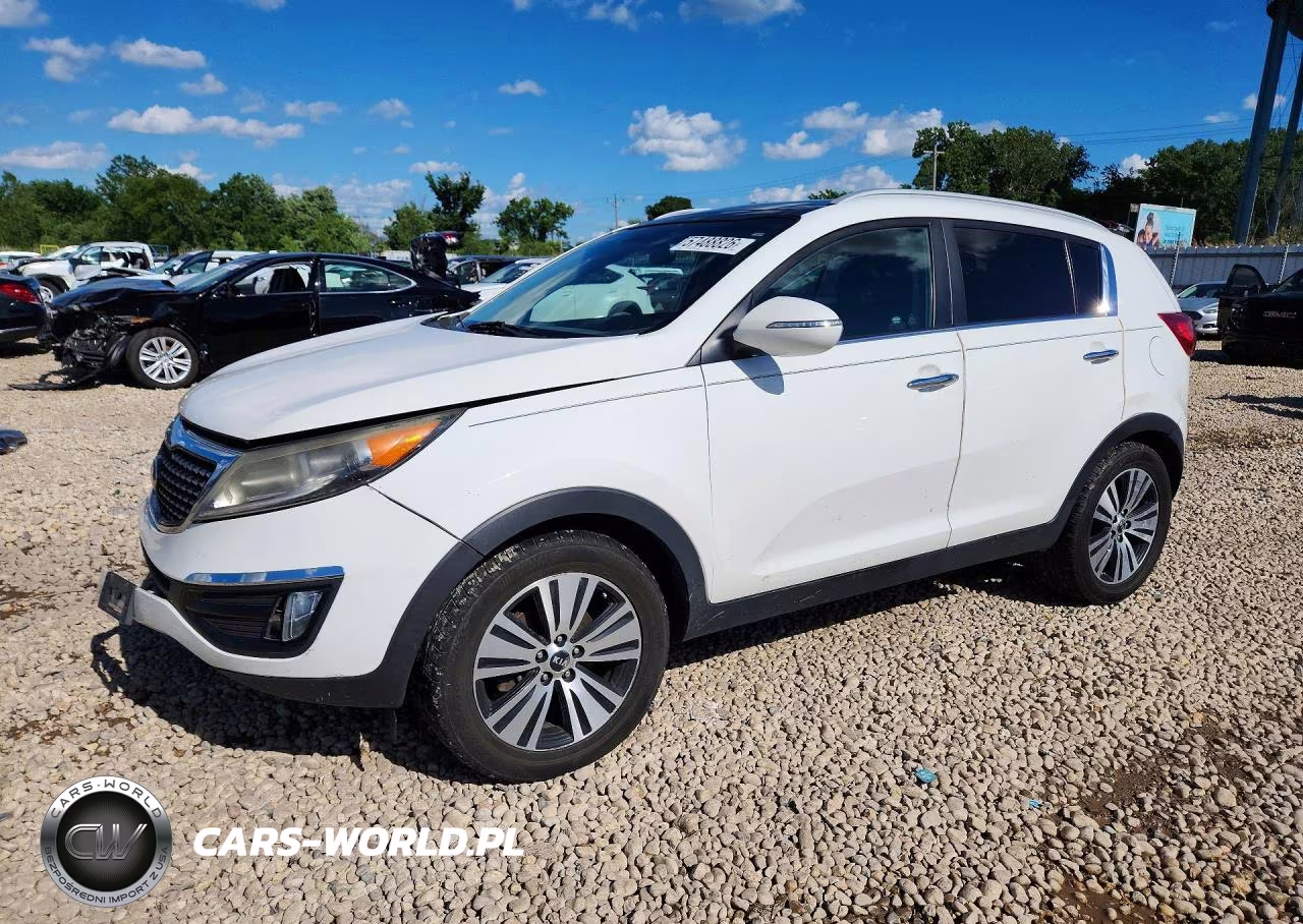 2015 Kia Sportage Ex
