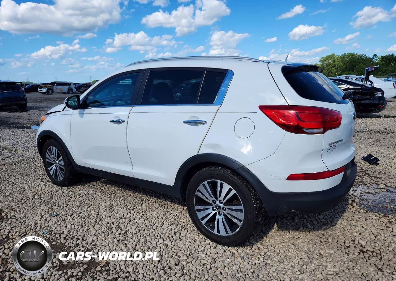 2015 Kia Sportage Ex VIN:KNDPC3AC4F7674734 - 2