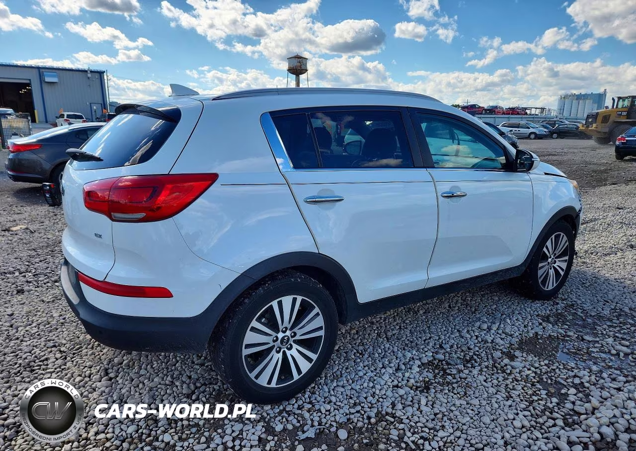 2015 Kia Sportage Ex VIN:KNDPC3AC4F7674734 - 3