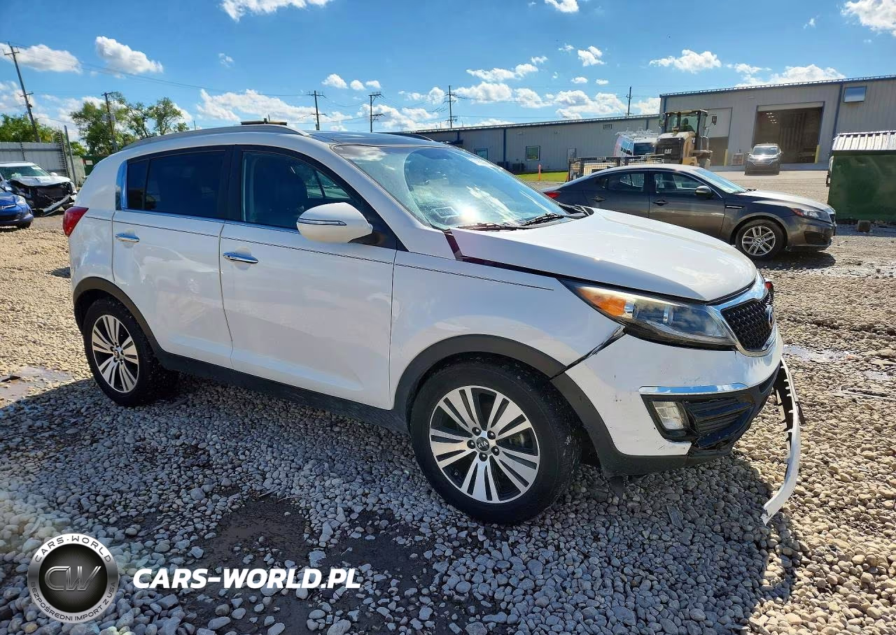 2015 Kia Sportage Ex VIN:KNDPC3AC4F7674734 - 4