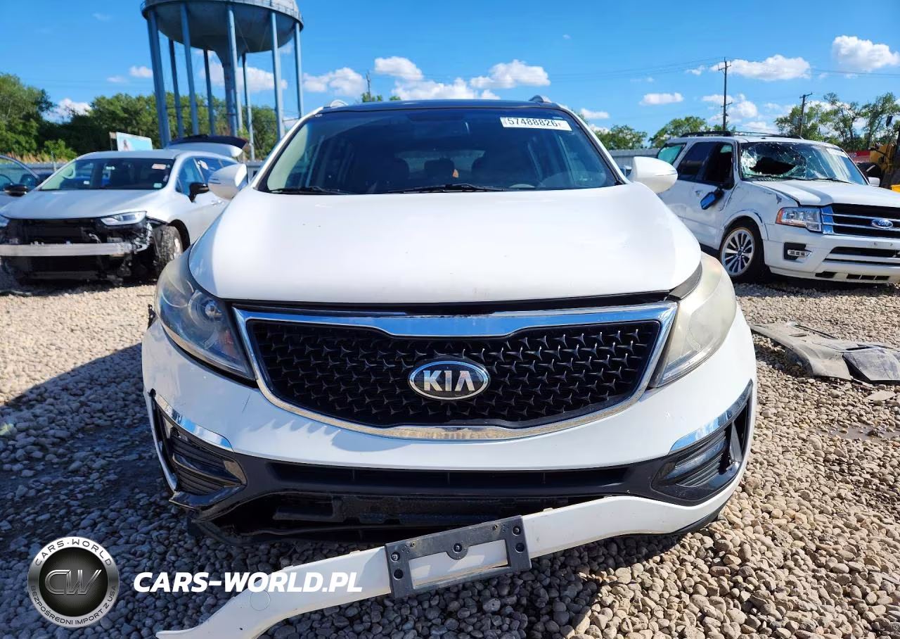 2015 Kia Sportage Ex VIN:KNDPC3AC4F7674734 - 5