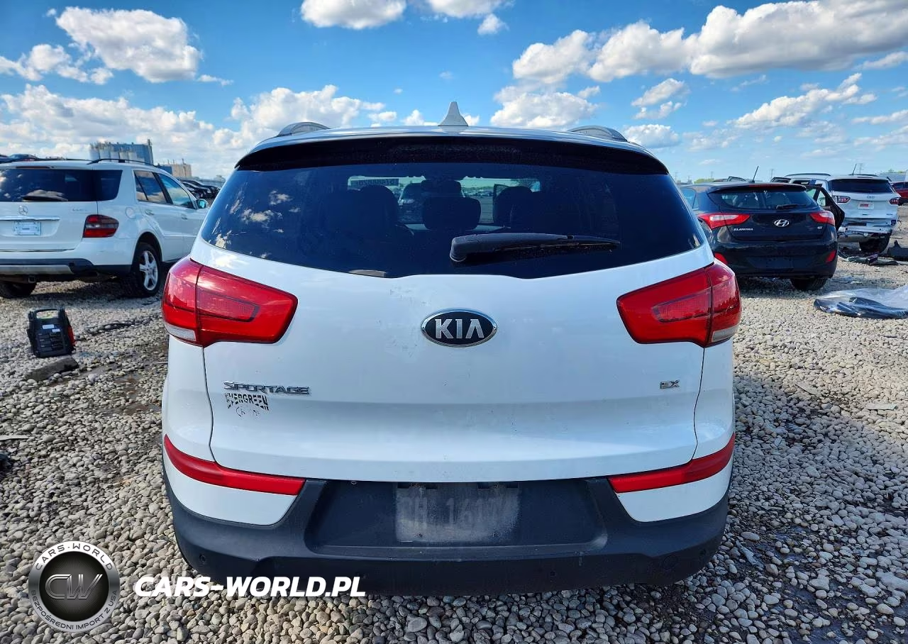 2015 Kia Sportage Ex VIN:KNDPC3AC4F7674734 - 6