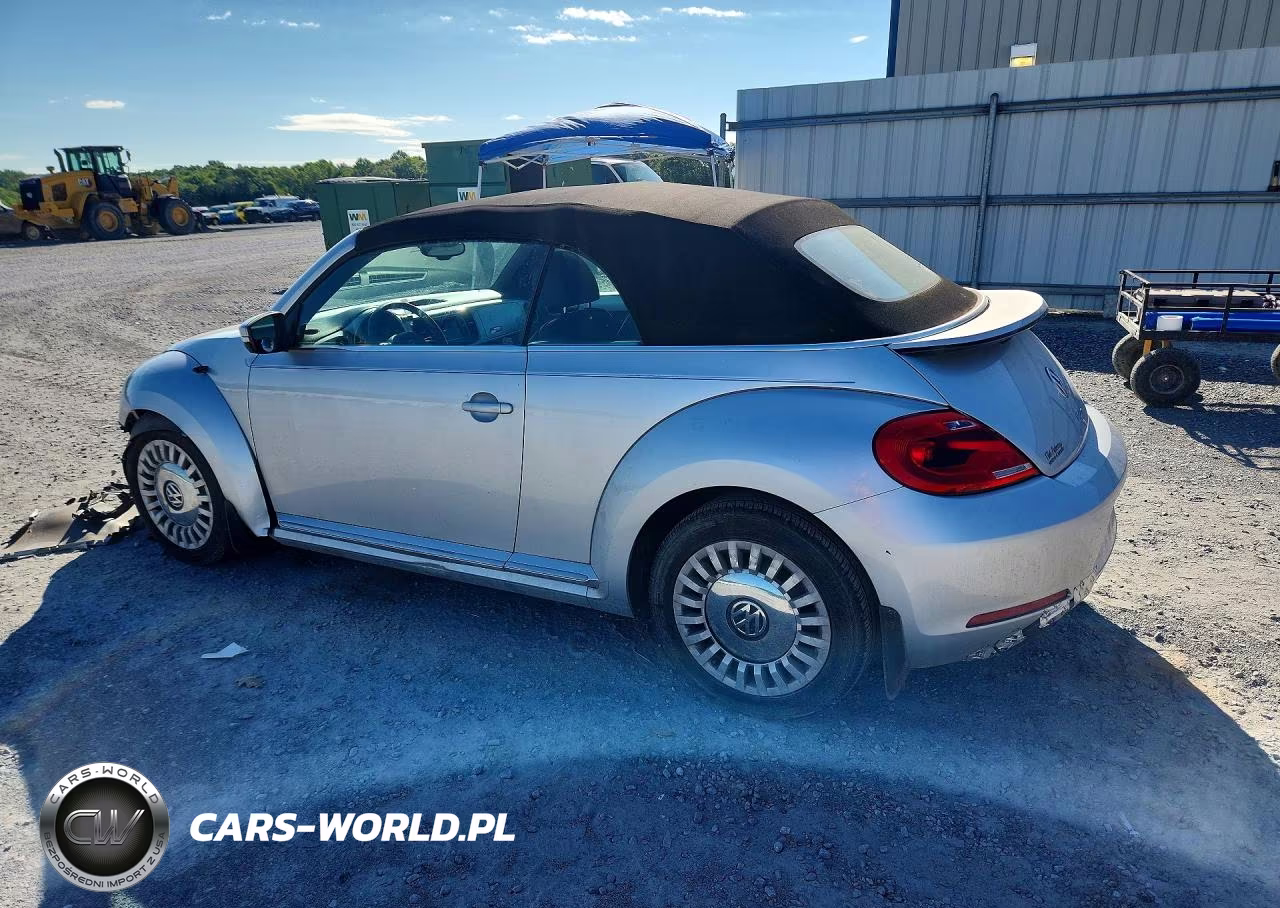 2016 Volkswagen Beetle VIN:3VW507AT8GM805689 - 2
