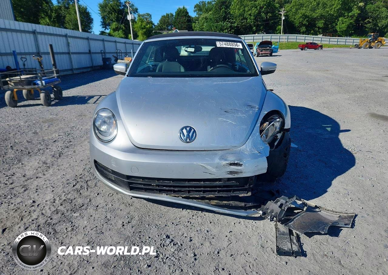 2016 Volkswagen Beetle VIN:3VW507AT8GM805689 - 5