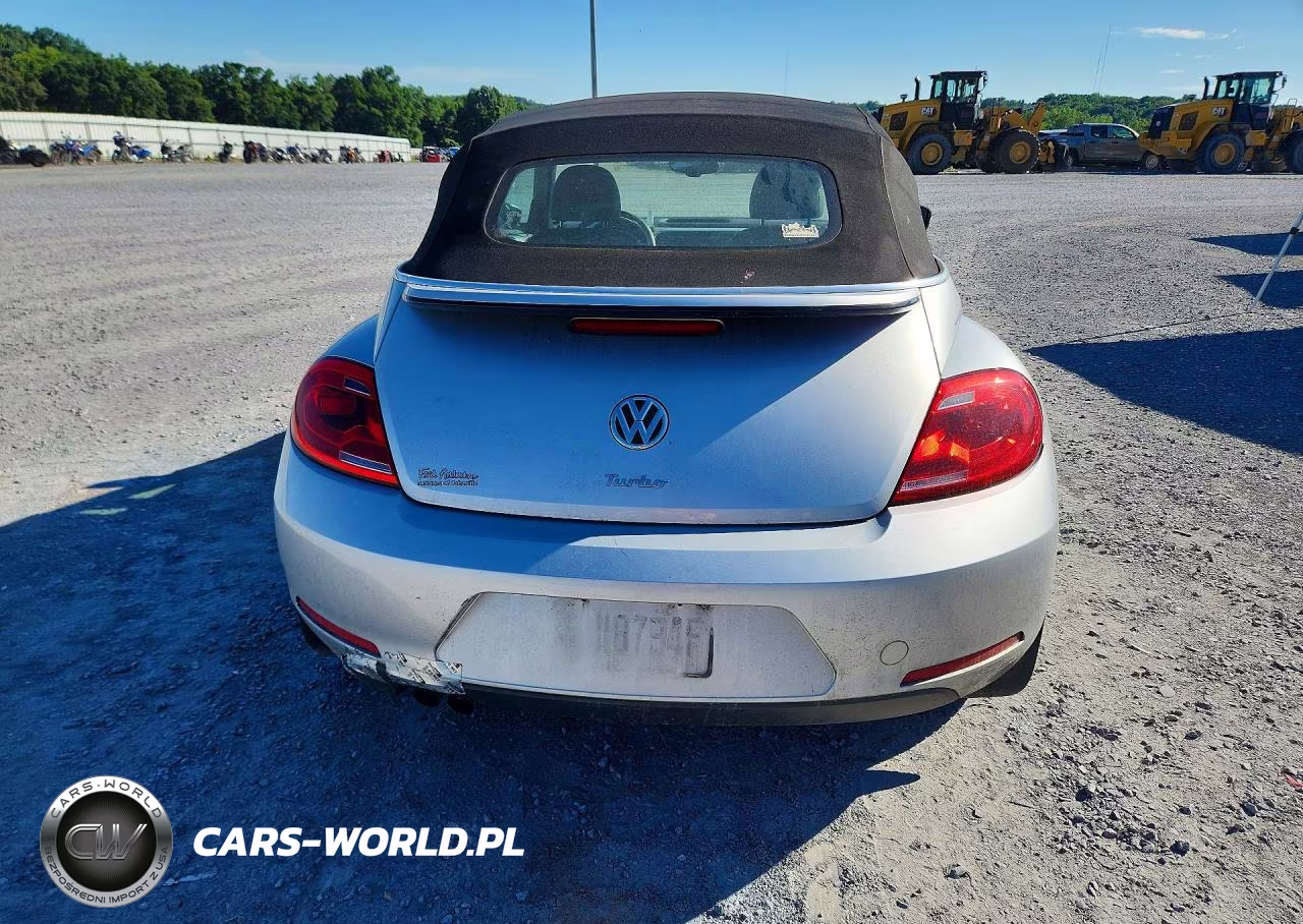 2016 Volkswagen Beetle VIN:3VW507AT8GM805689 - 6
