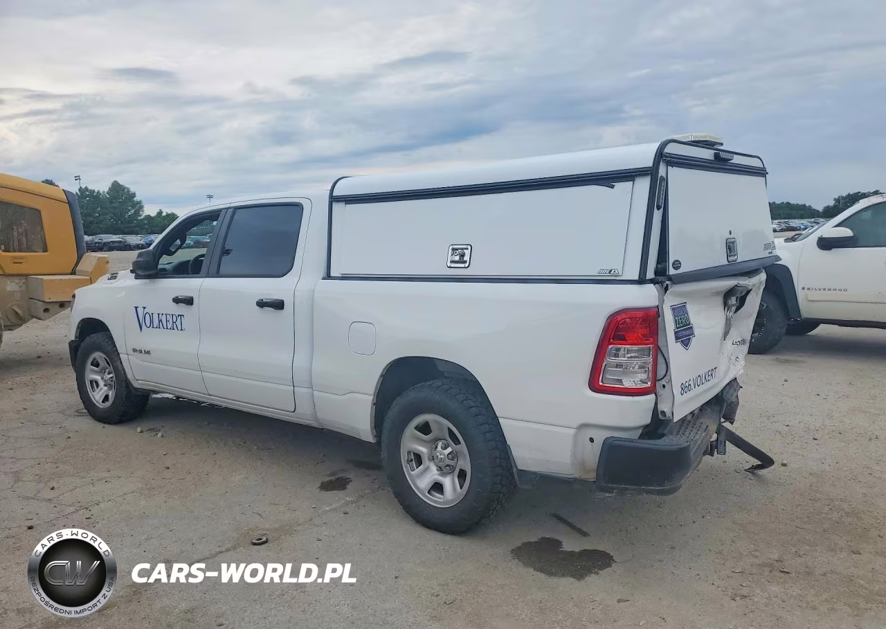 2022 Ram 1500 Tradesman VIN:1C6RRFNG0NN373997 - 2