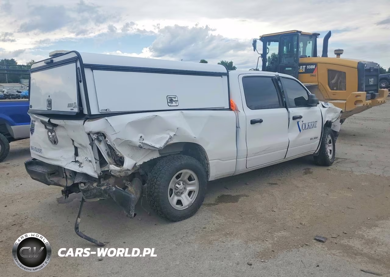 2022 Ram 1500 Tradesman VIN:1C6RRFNG0NN373997 - 3