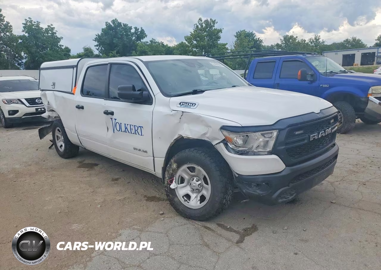 2022 Ram 1500 Tradesman VIN:1C6RRFNG0NN373997 - 4