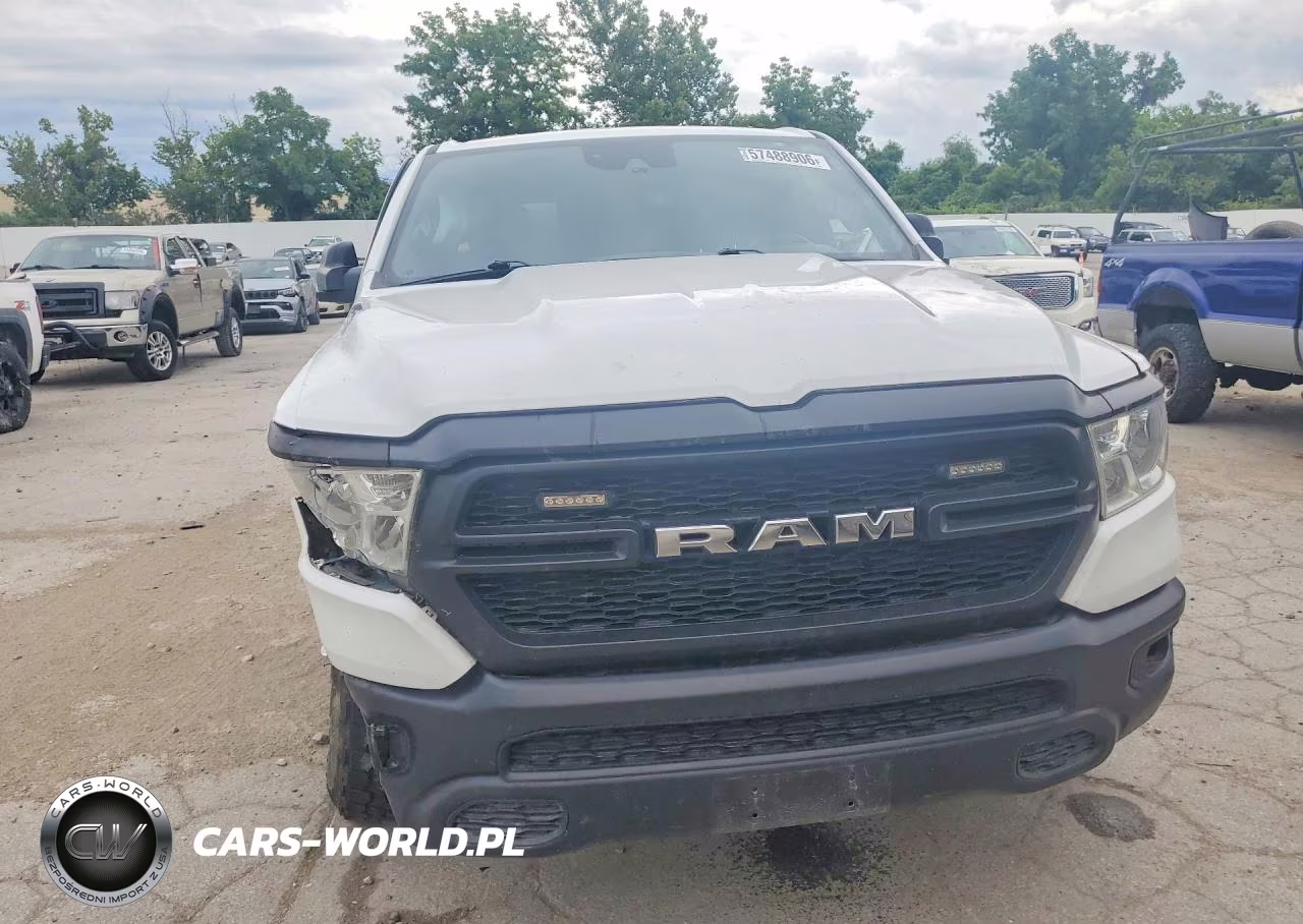 2022 Ram 1500 Tradesman VIN:1C6RRFNG0NN373997 - 5