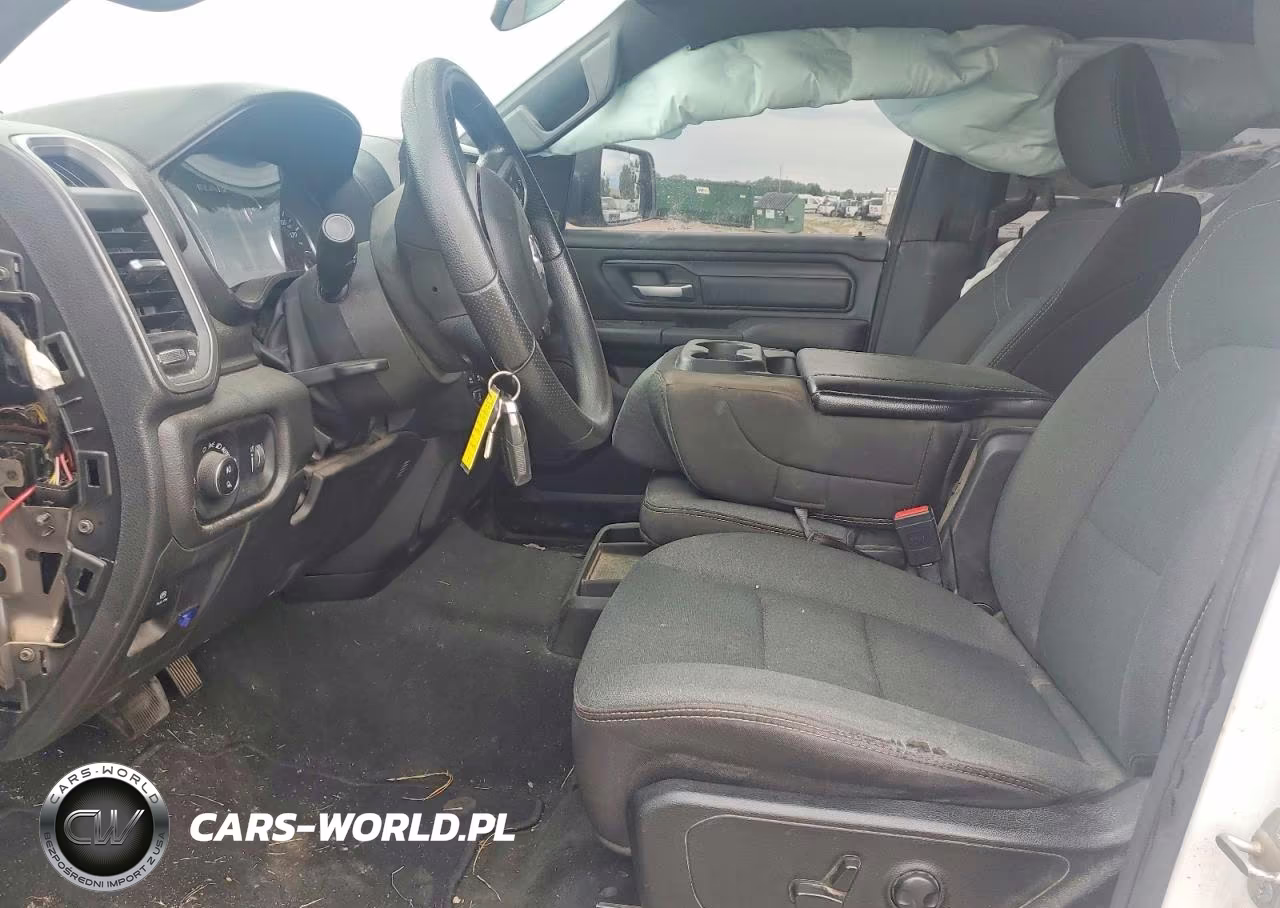 2022 Ram 1500 Tradesman VIN:1C6RRFNG0NN373997 - 7