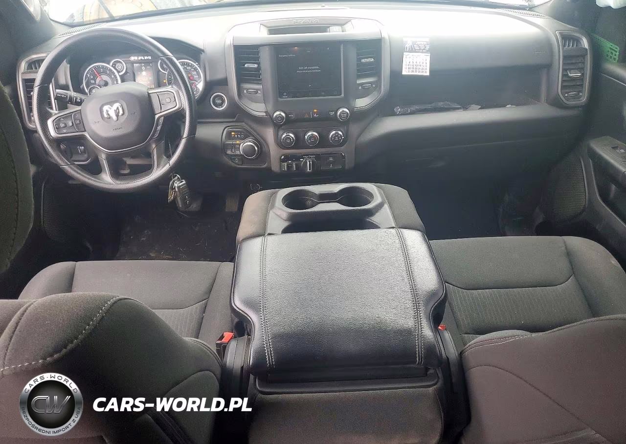 2022 Ram 1500 Tradesman VIN:1C6RRFNG0NN373997 - 8