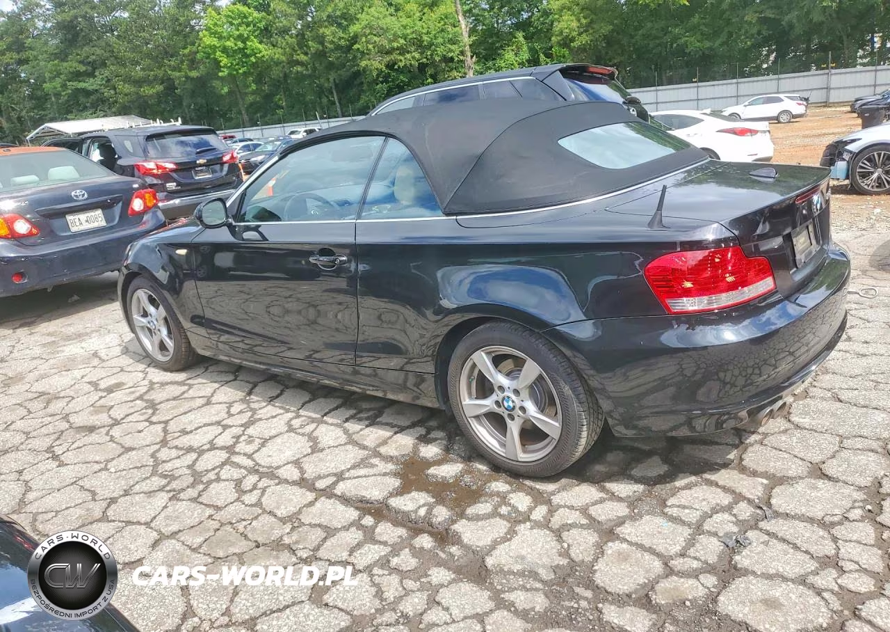 2013 BMW 128 I VIN:WBAUN1C5XDVR01849 - 2