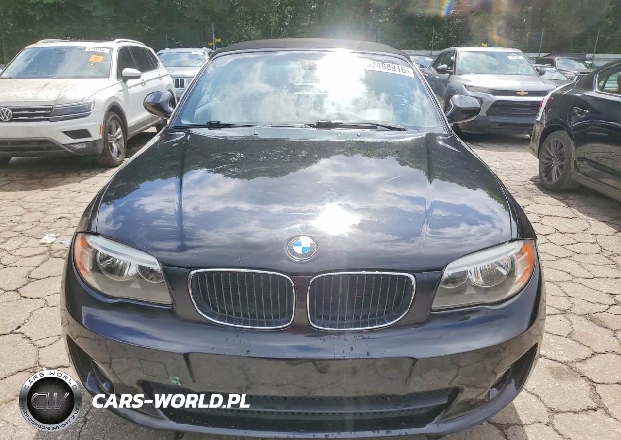 2013 BMW 128 I VIN:WBAUN1C5XDVR01849 - 5