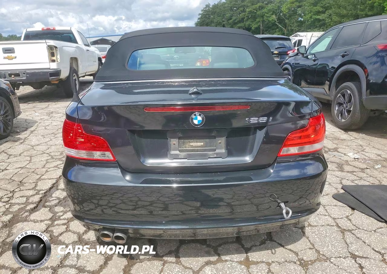 2013 BMW 128 I VIN:WBAUN1C5XDVR01849 - 6