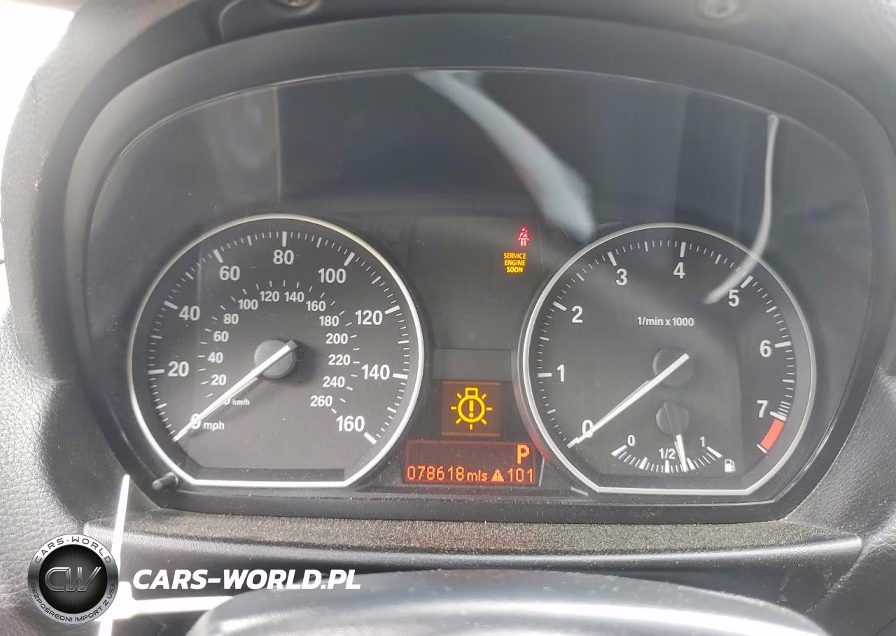 2013 BMW 128 I VIN:WBAUN1C5XDVR01849 - 9