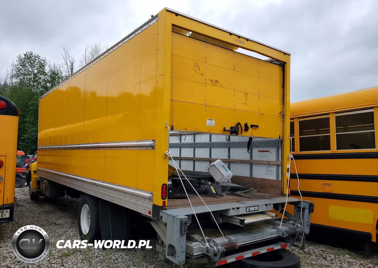 2023 Hino L6 Box Truck VIN:5PVNJ7AV1P5T51132 - 2