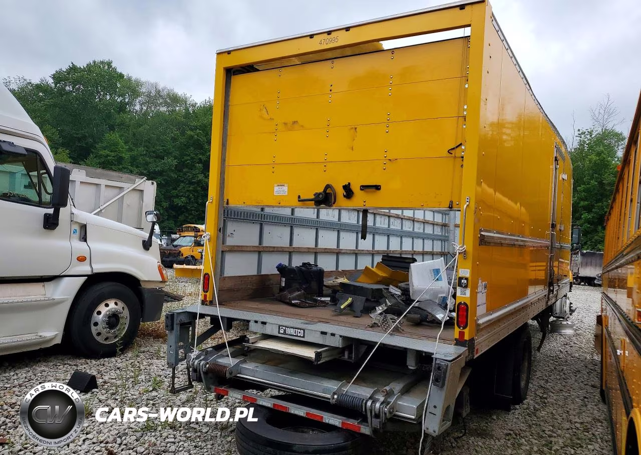 2023 Hino L6 Box Truck VIN:5PVNJ7AV1P5T51132 - 3
