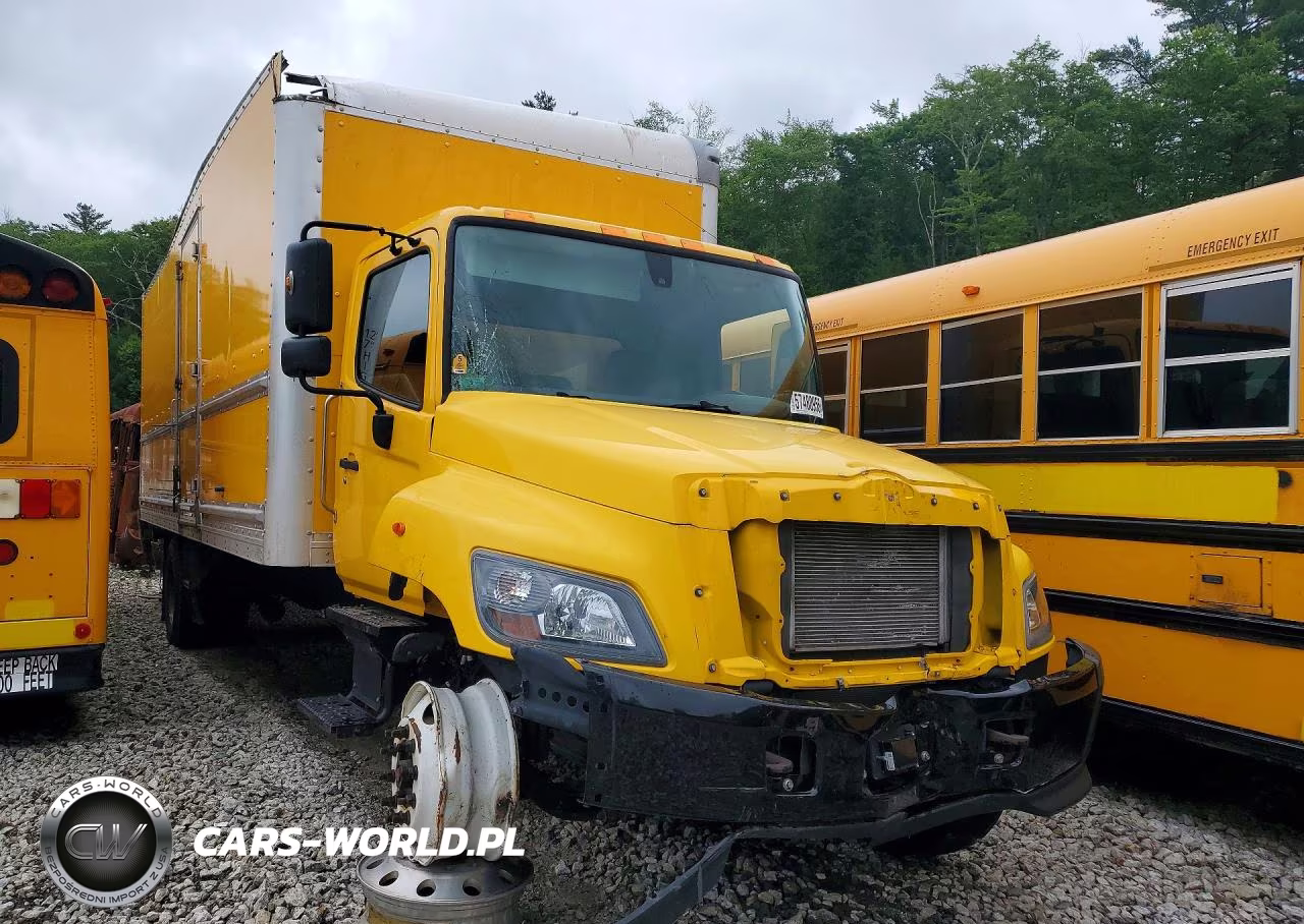2023 Hino L6 Box Truck VIN:5PVNJ7AV1P5T51132 - 4