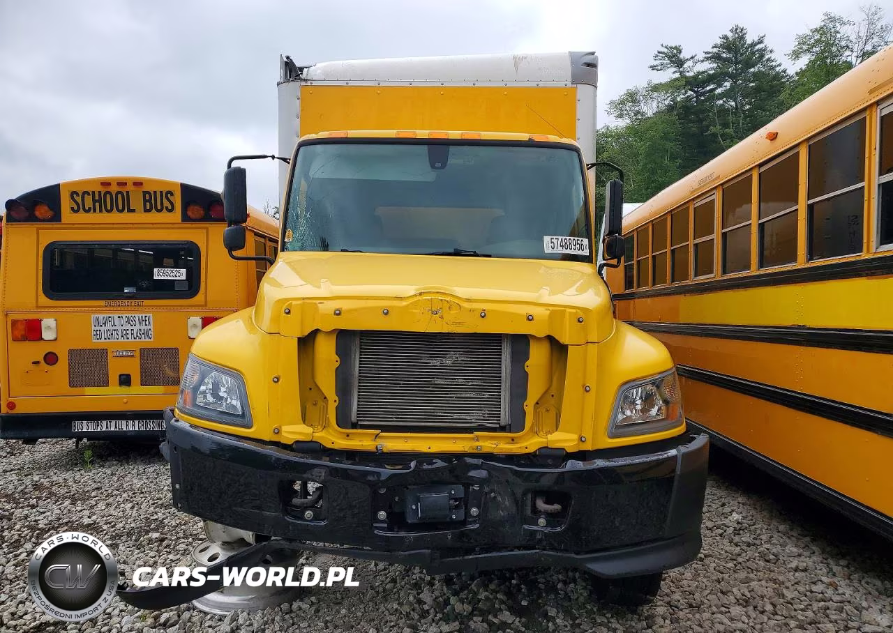 2023 Hino L6 Box Truck VIN:5PVNJ7AV1P5T51132 - 5