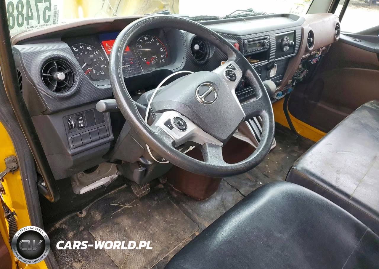 2023 Hino L6 Box Truck VIN:5PVNJ7AV1P5T51132 - 8
