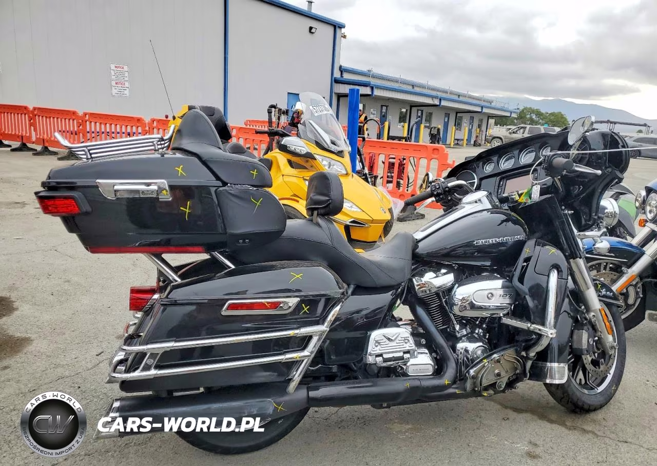 2018 Harley-Davidson Flhtk Ultra Limited