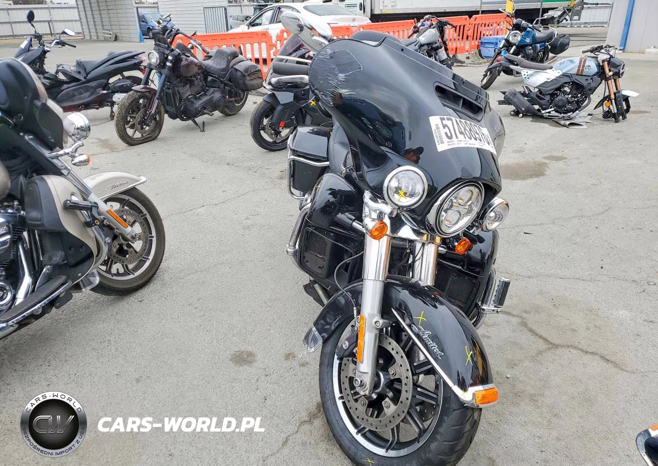 2018 Harley-Davidson Flhtk Ultra Limited VIN:1HD1KED3XJB600836 - 2