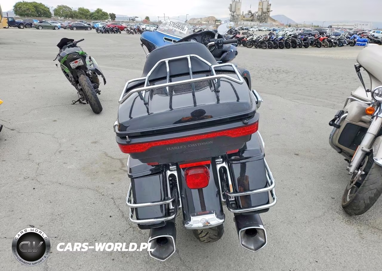 2018 Harley-Davidson Flhtk Ultra Limited VIN:1HD1KED3XJB600836 - 4