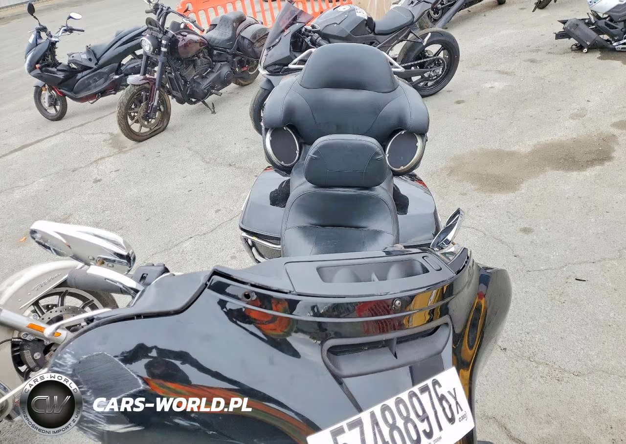 2018 Harley-Davidson Flhtk Ultra Limited VIN:1HD1KED3XJB600836 - 5