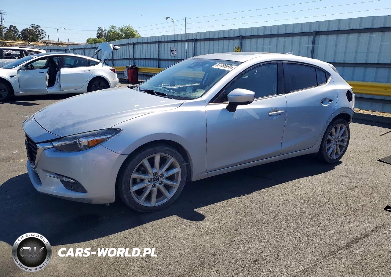 2017 Mazda 3 Grand Touring – zdjęcie 1 z 12