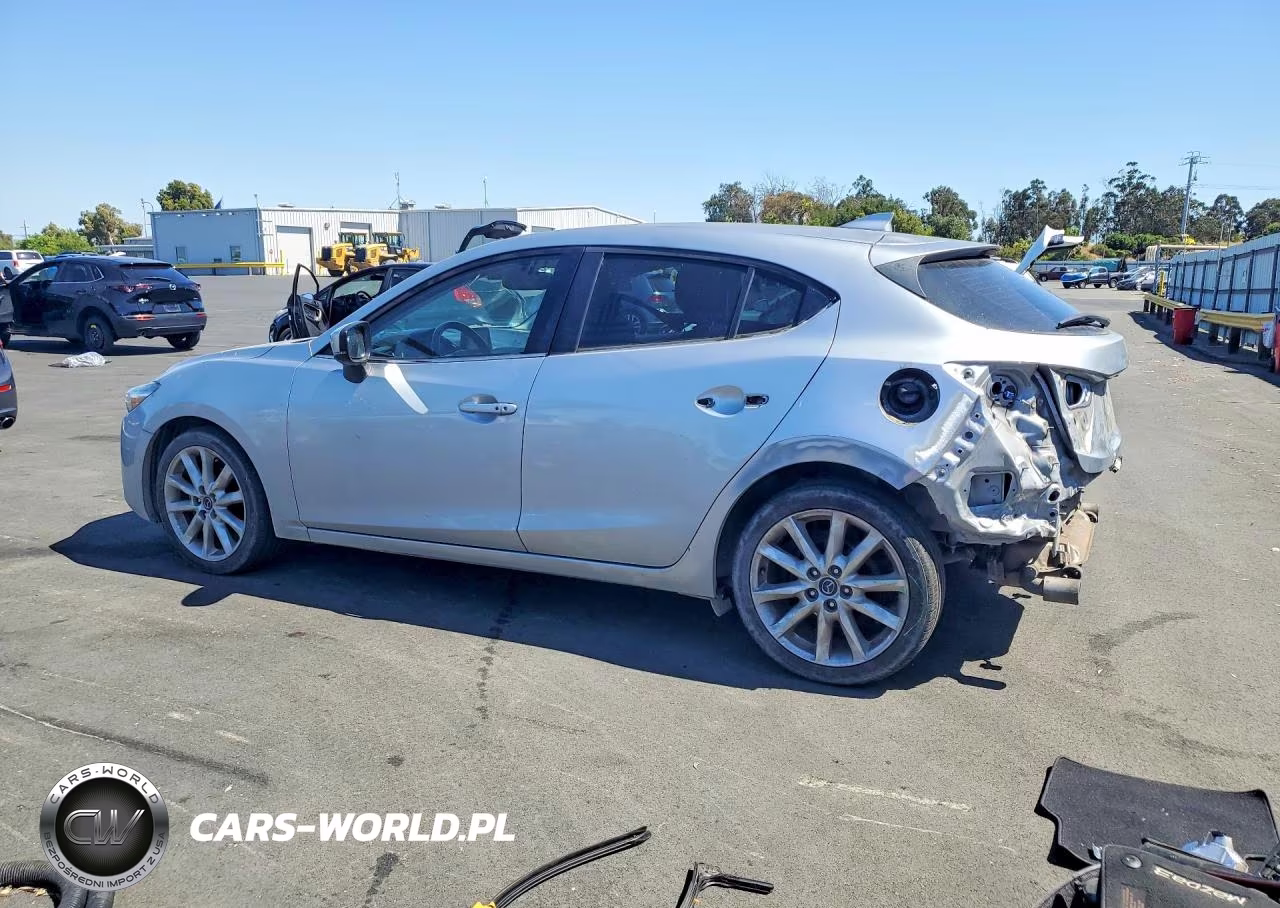 2017 Mazda 3 Grand Touring VIN:JM1BN1M37H1116564 - 2