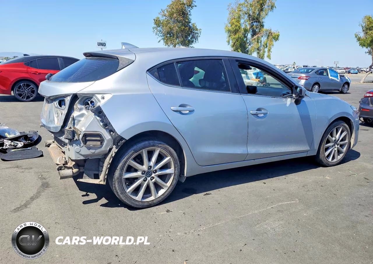 2017 Mazda 3 Grand Touring VIN:JM1BN1M37H1116564 - 3