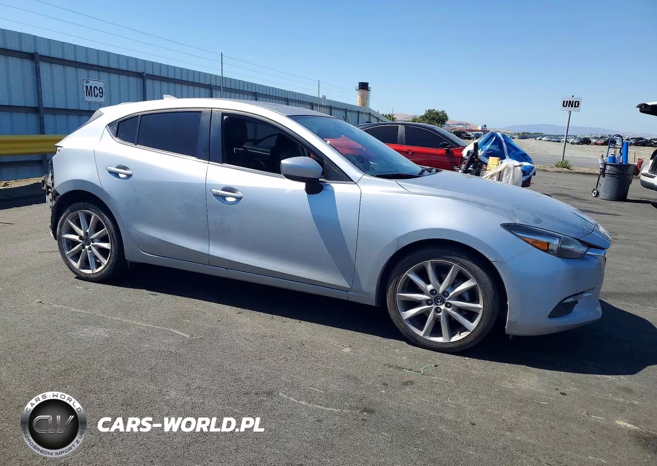 2017 Mazda 3 Grand Touring VIN:JM1BN1M37H1116564 - 4