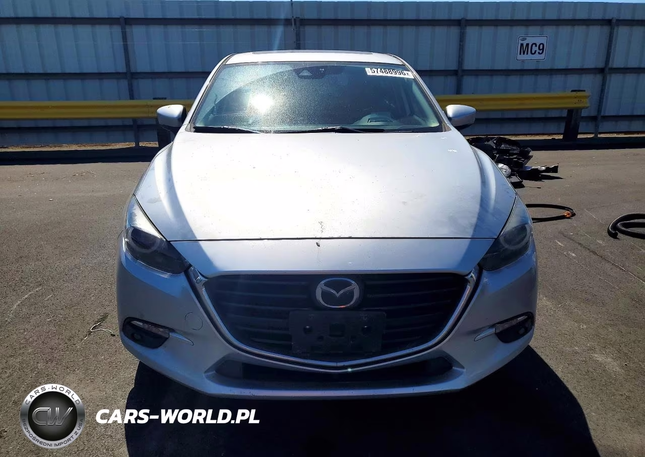 2017 Mazda 3 Grand Touring VIN:JM1BN1M37H1116564 - 5