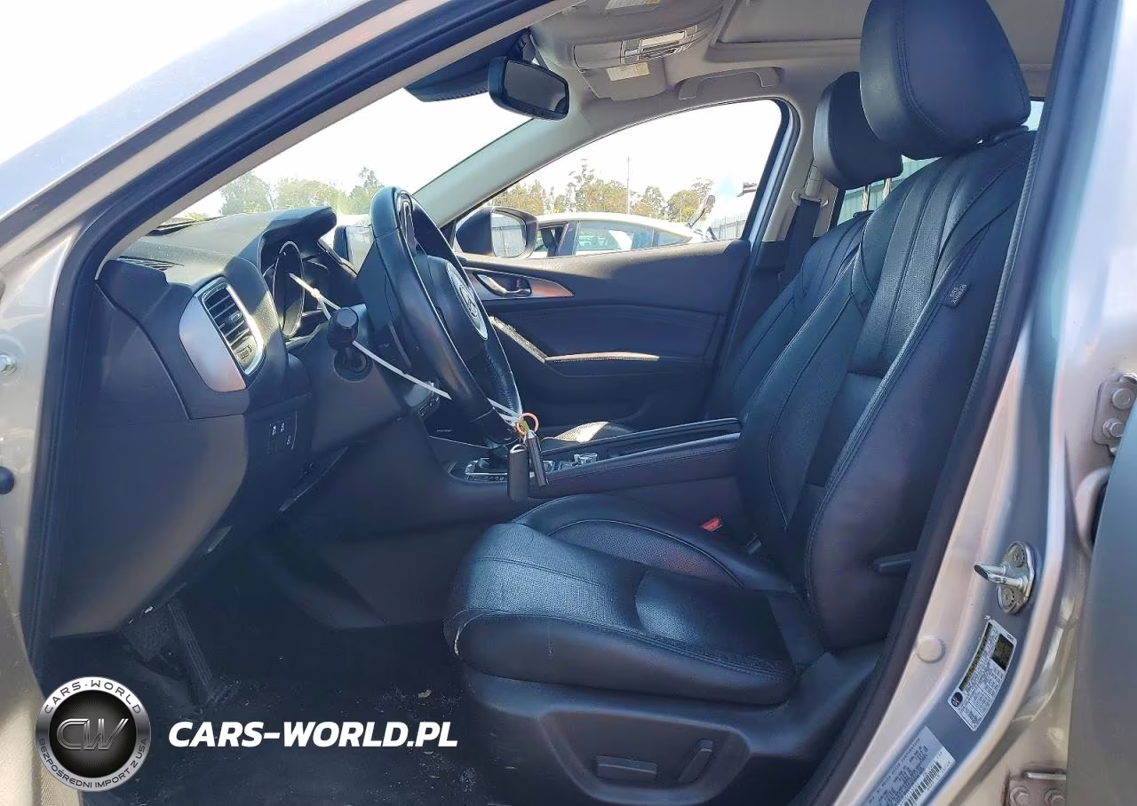 2017 Mazda 3 Grand Touring VIN:JM1BN1M37H1116564 - 7