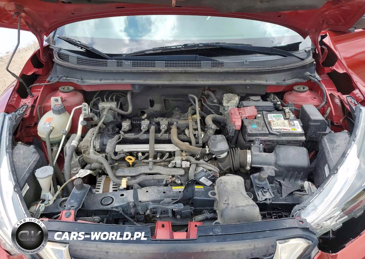 2019 Nissan Kicks Sr VIN:3N1CP5CU4KL537077 - 12