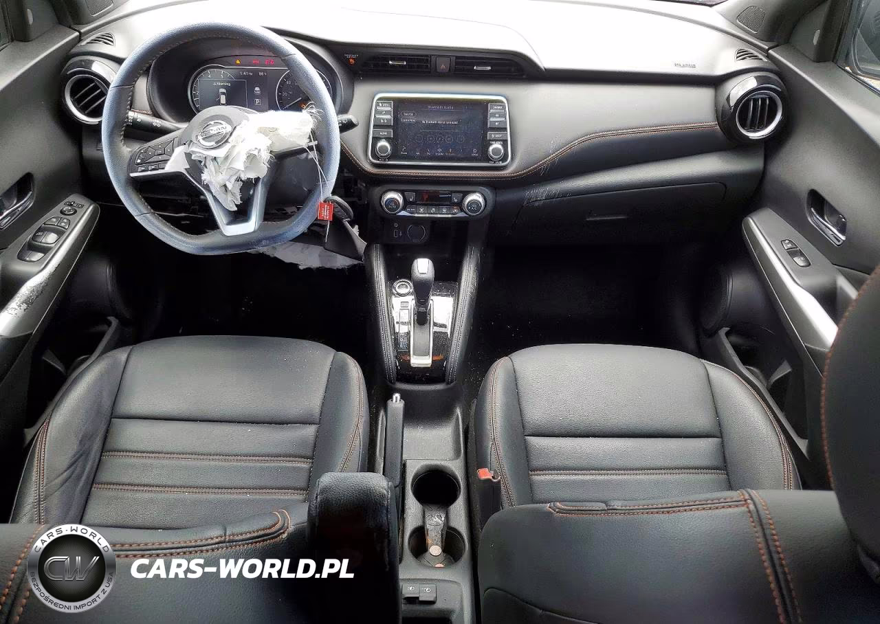 2019 Nissan Kicks Sr VIN:3N1CP5CU4KL537077 - 8