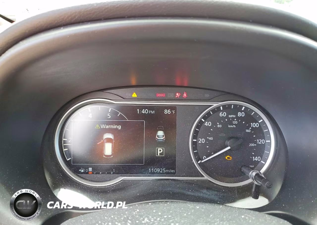 2019 Nissan Kicks Sr VIN:3N1CP5CU4KL537077 - 9