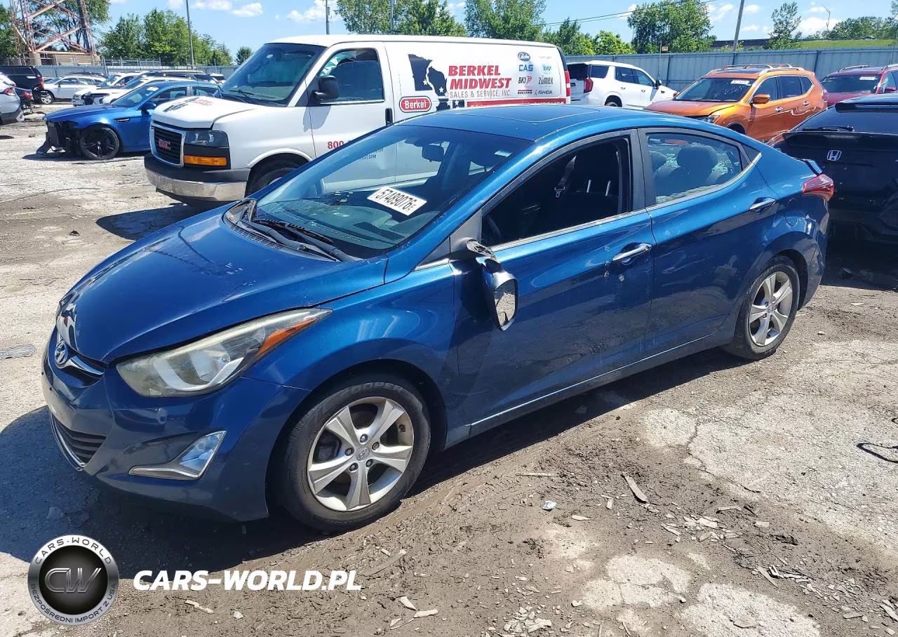 2016 Hyundai Elantra Value Edition