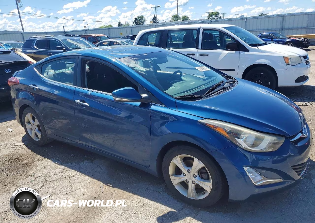 2016 Hyundai Elantra Value Edition VIN:KMHDH4AE8GU567955 - 4