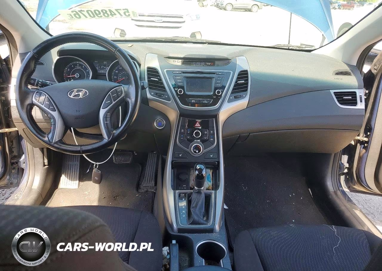 2016 Hyundai Elantra Value Edition VIN:KMHDH4AE8GU567955 - 8