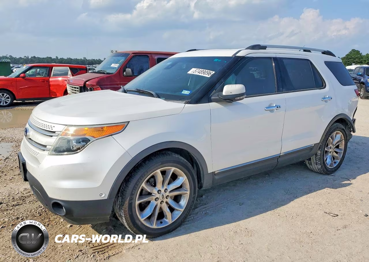 2013 Ford Explorer Limited