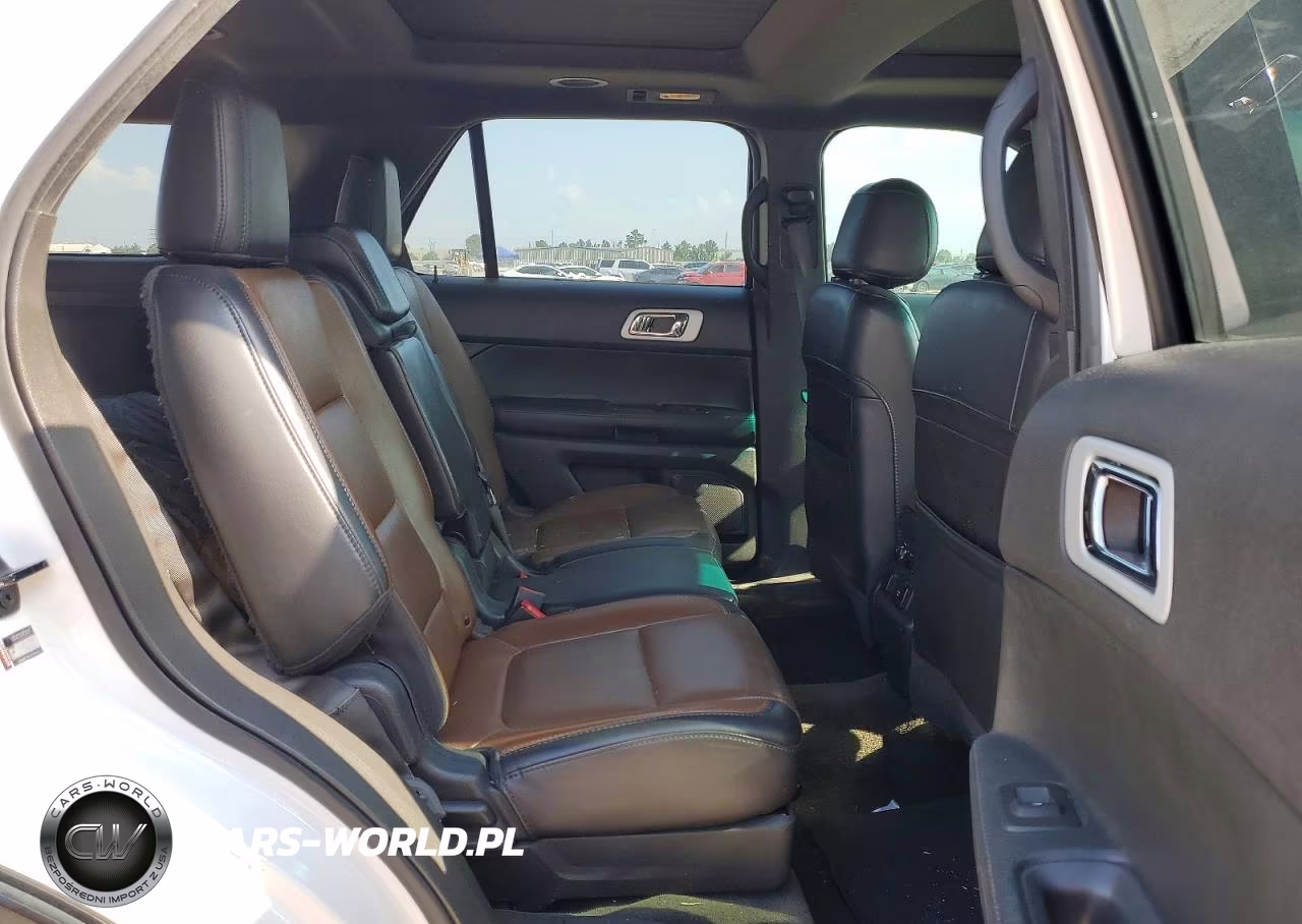 2013 Ford Explorer Limited VIN:1FM5K7F97DGB69620 - 11