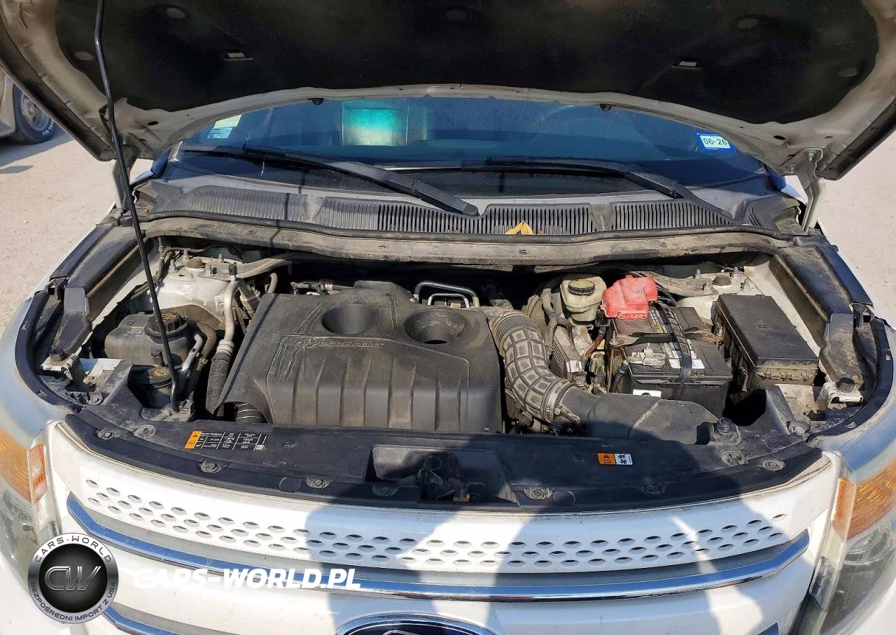 2013 Ford Explorer Limited VIN:1FM5K7F97DGB69620 - 12