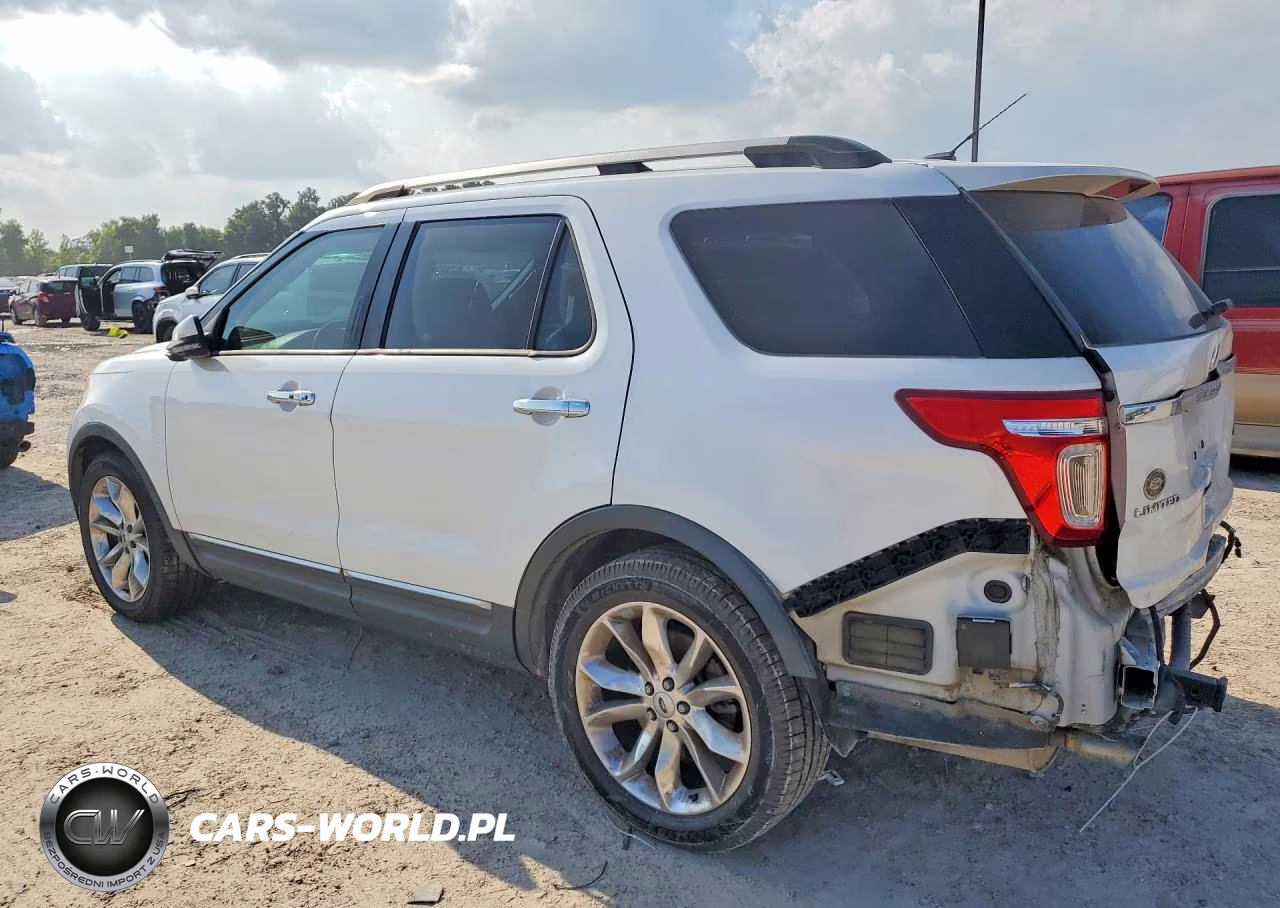 2013 Ford Explorer Limited VIN:1FM5K7F97DGB69620 - 2
